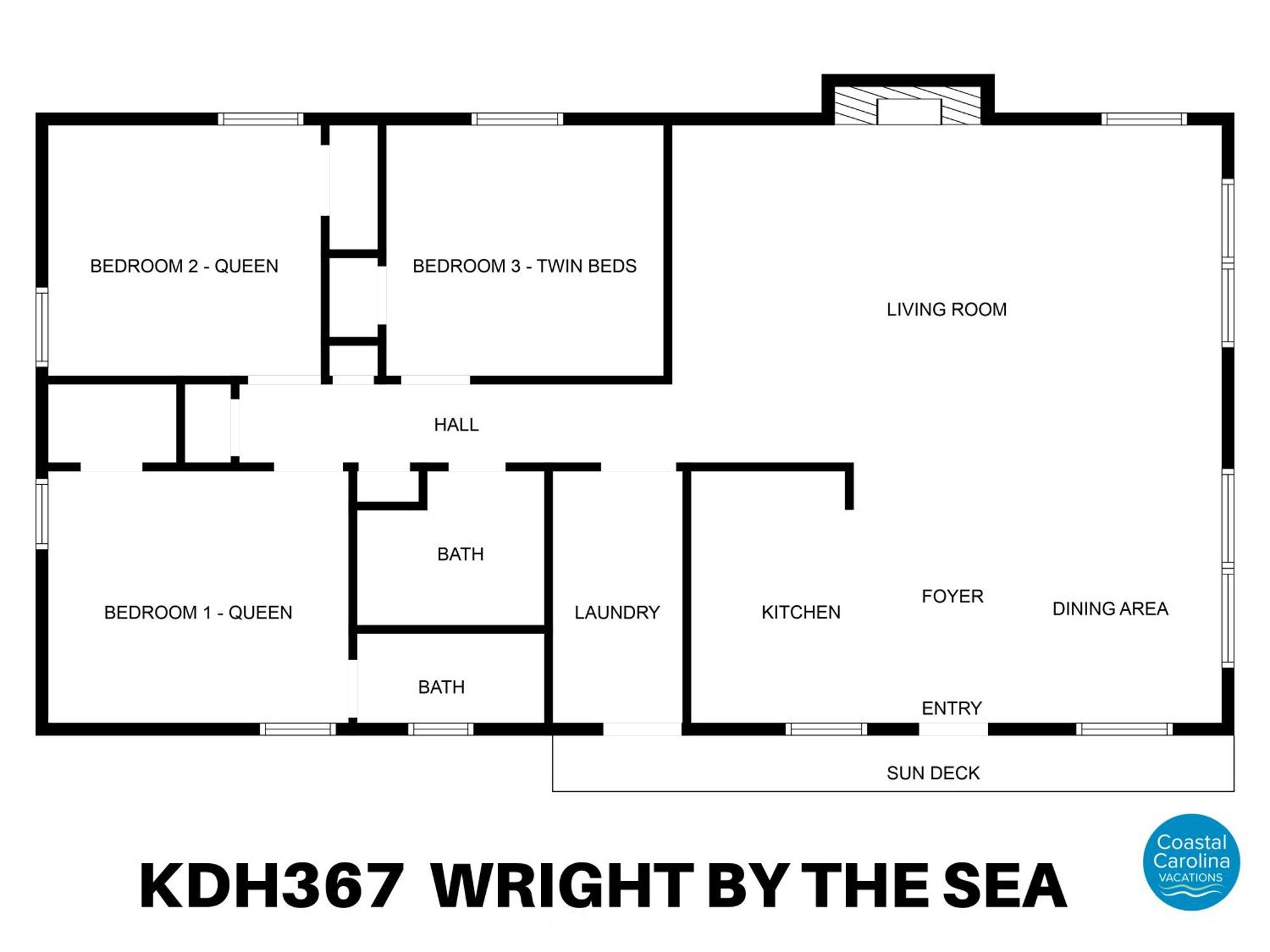 הוילה קיל דוויל הילס Kdh367 Wright By The Sea מראה חיצוני תמונה